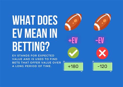 ev meaning betting - What Is EV Betting? Expected Value Sports Betting 